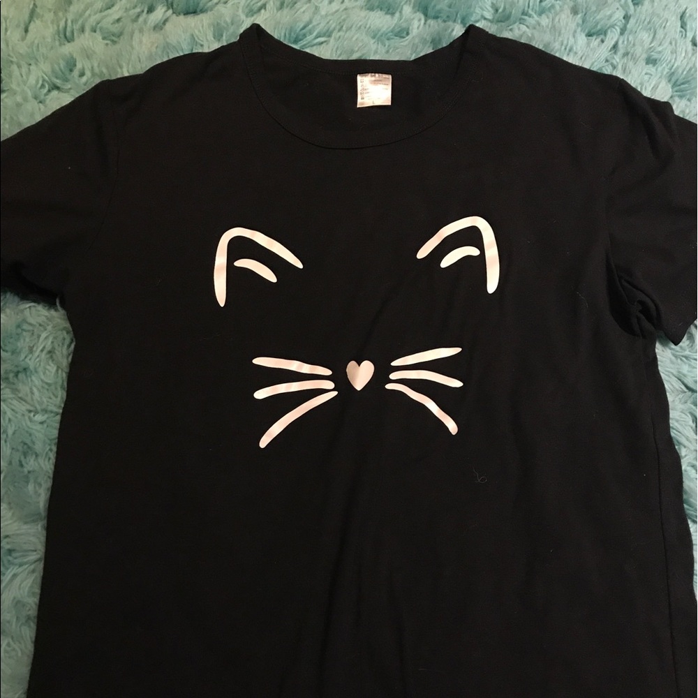 Cat Tee
